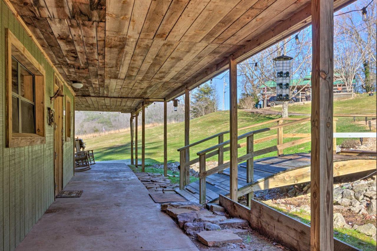 Pet-Friendly Blue Ridge, Cherokee Forest Retreat! 그린빌 외부 사진
