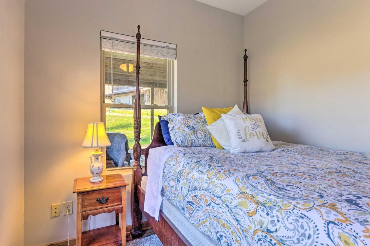 Pet-Friendly Blue Ridge, Cherokee Forest Retreat! 그린빌 외부 사진