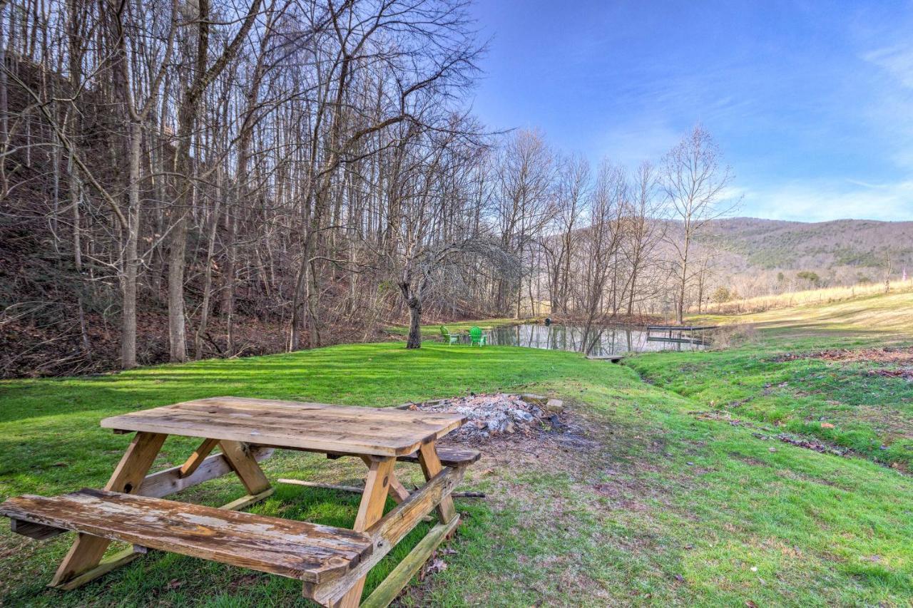 Pet-Friendly Blue Ridge, Cherokee Forest Retreat! 그린빌 외부 사진