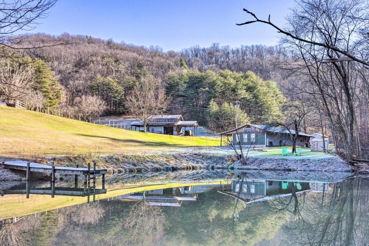 Pet-Friendly Blue Ridge, Cherokee Forest Retreat! 그린빌 외부 사진
