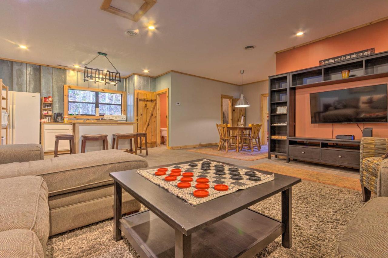 Pet-Friendly Blue Ridge, Cherokee Forest Retreat! 그린빌 외부 사진