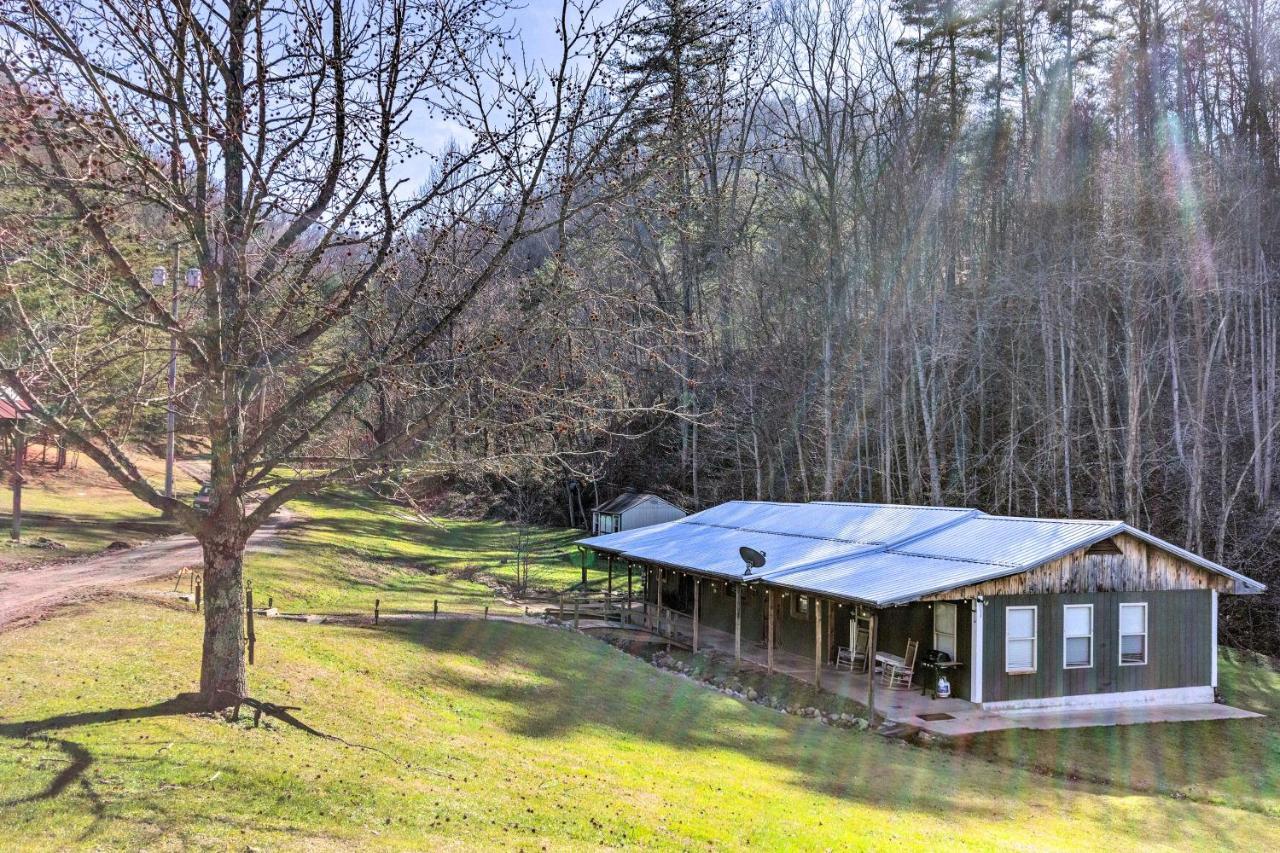 Pet-Friendly Blue Ridge, Cherokee Forest Retreat! 그린빌 외부 사진